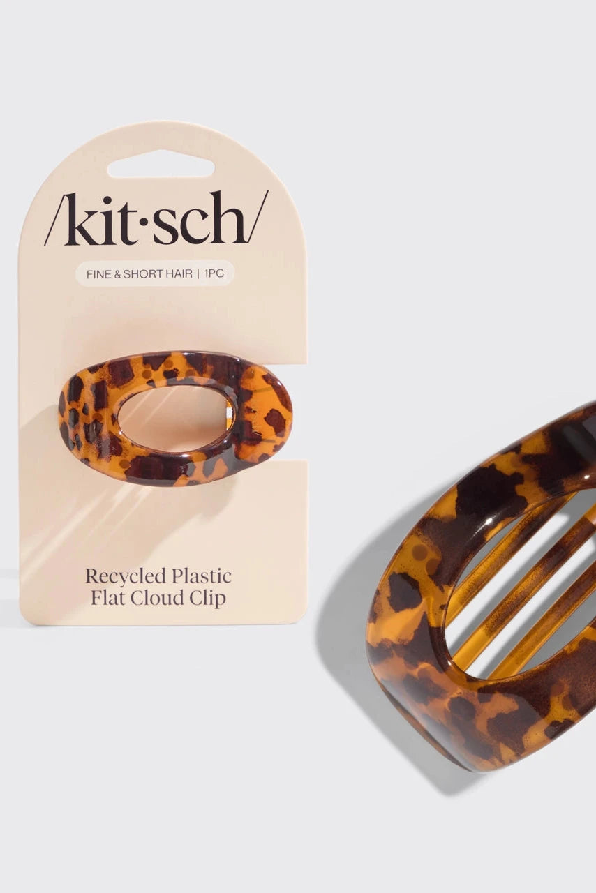 The Recycled Plastic Flat Cloud Clip - Tort by KITSCH