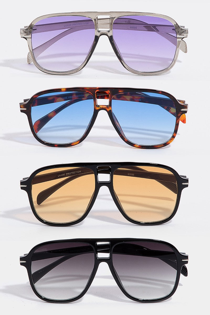 The Retro Aviator Sunglasses