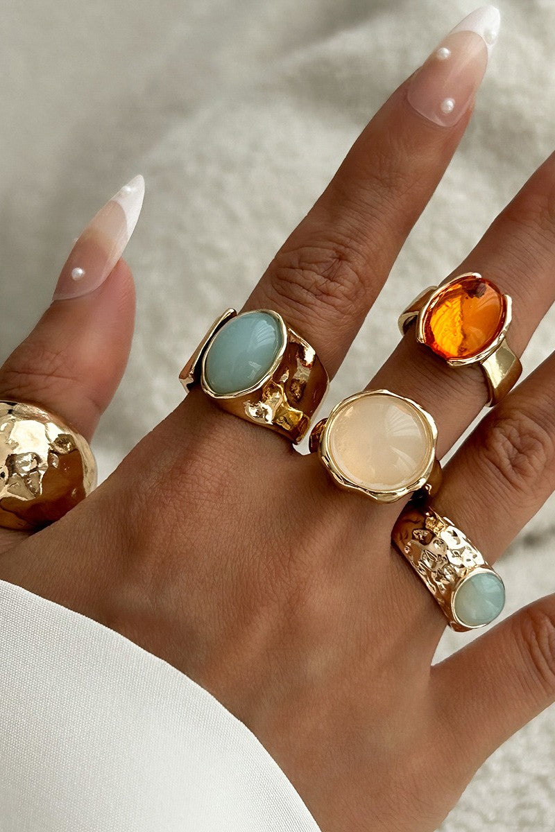 The Chunky Gold Rings