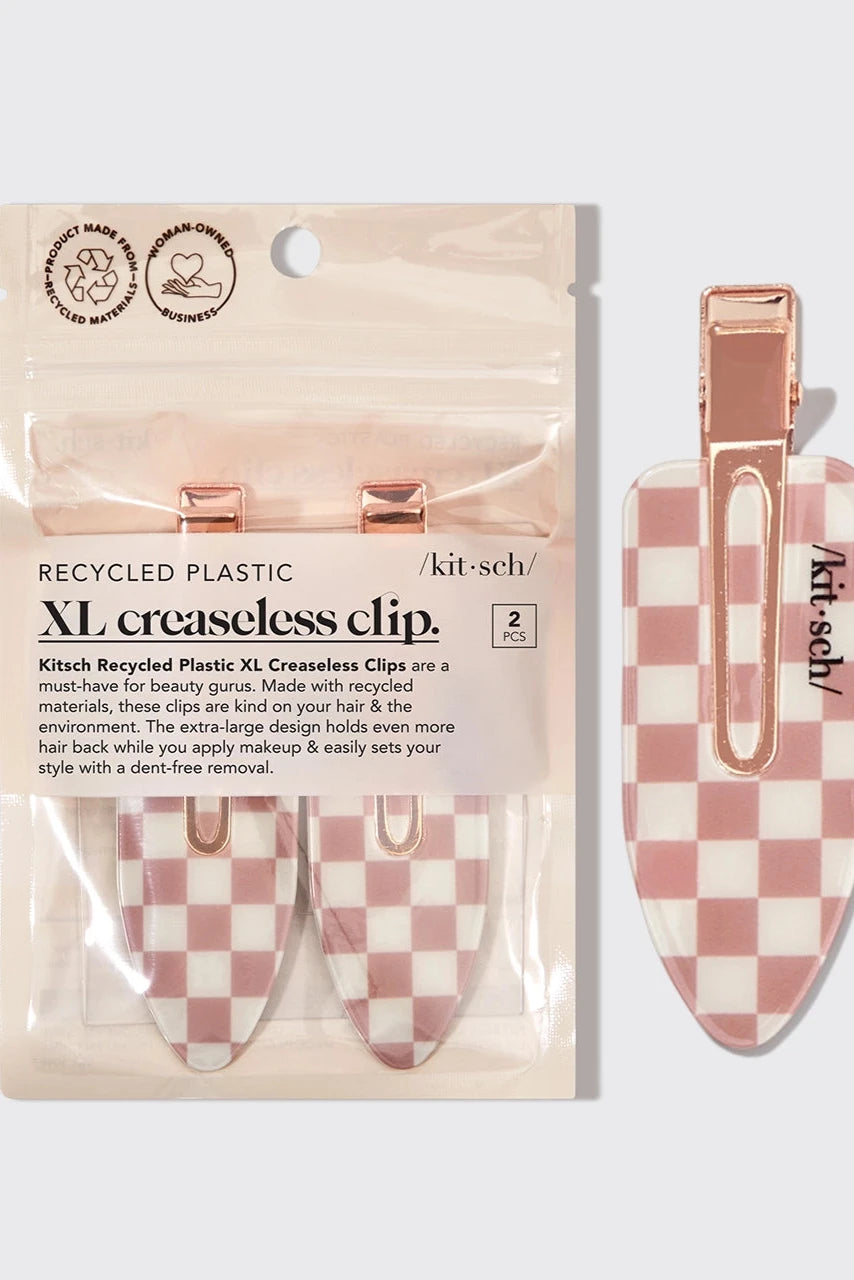 The Eco-Friendly Creaseless Clips XL