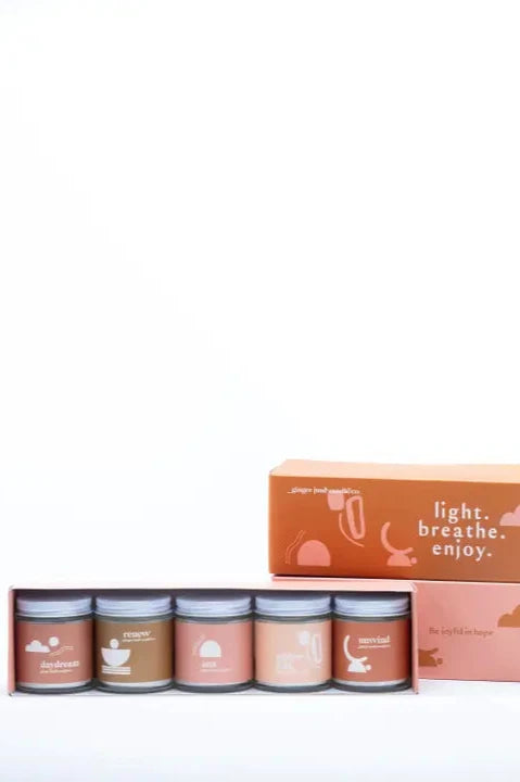 The Daydream Essential Oil Candle Gift Set