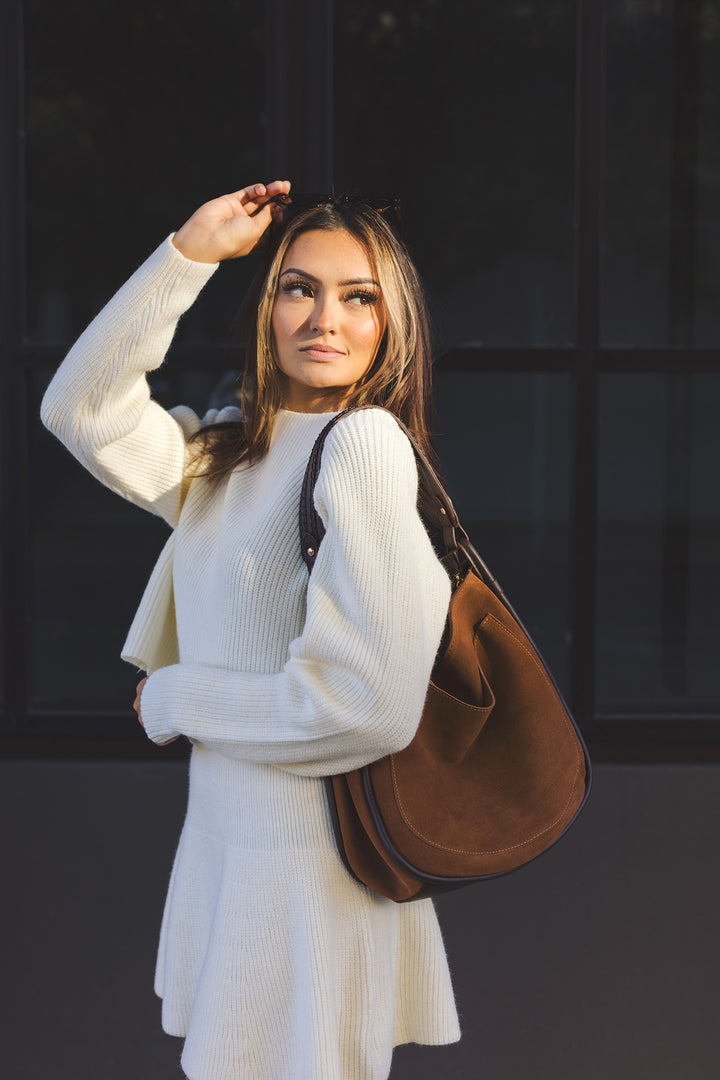 The Ski Ya Later Knit Mini Skirt Set