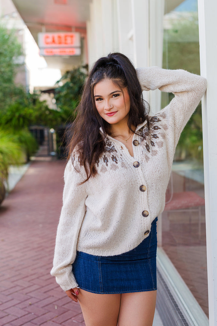 The Reel Life Long Sleeve Knit Cardigan