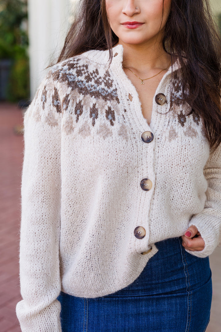 The Reel Life Long Sleeve Knit Cardigan