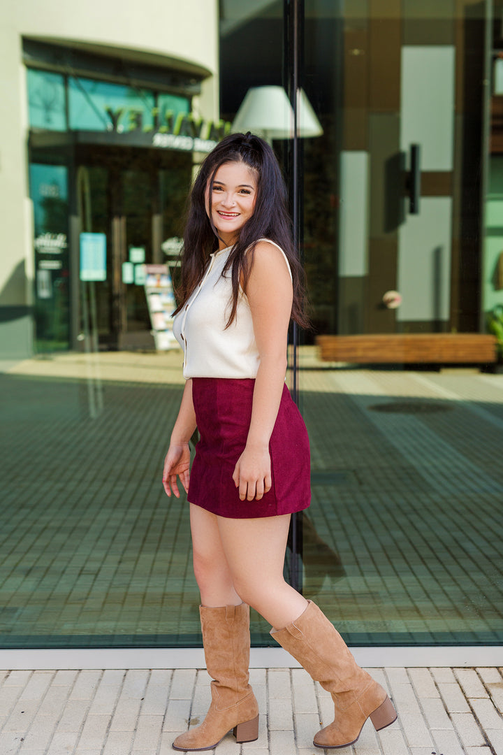 The Raw Talent Sleeveless Cardigan