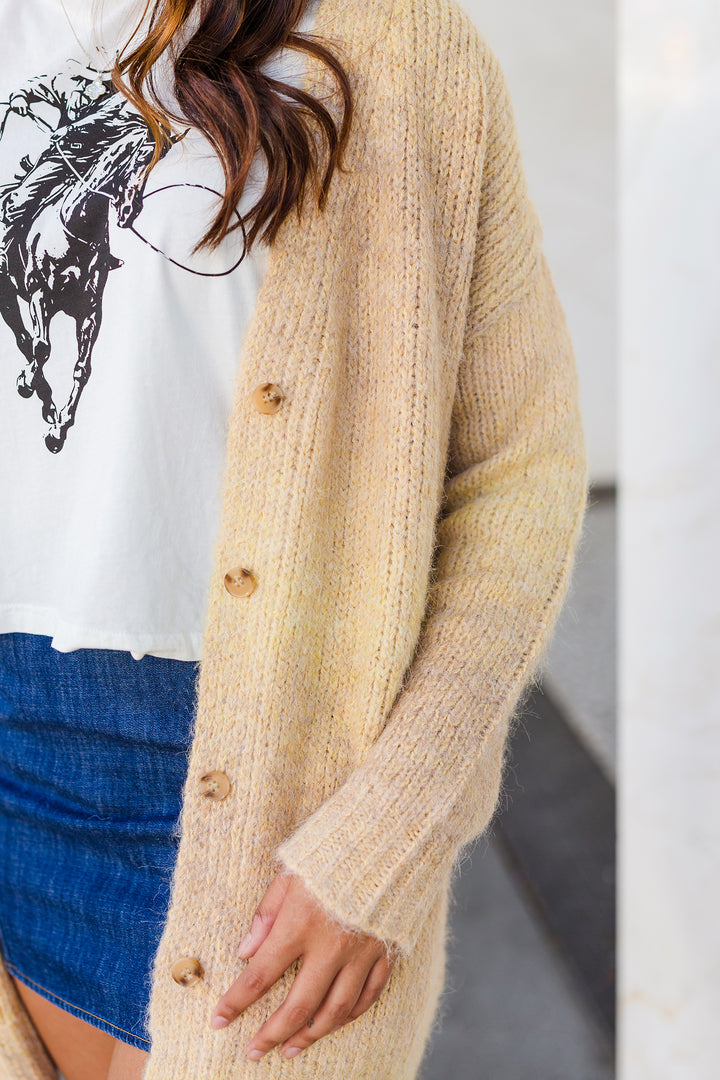 The Shear Joy Oversized Wool Cardigan