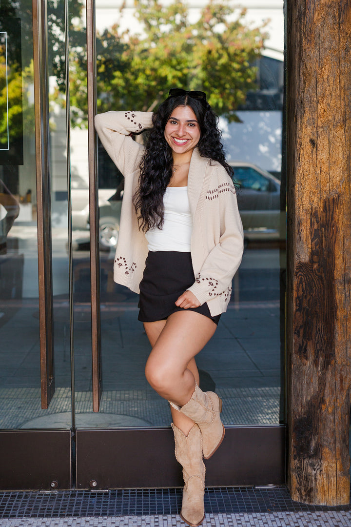 The Giddy Up Horse Knit Cardigan