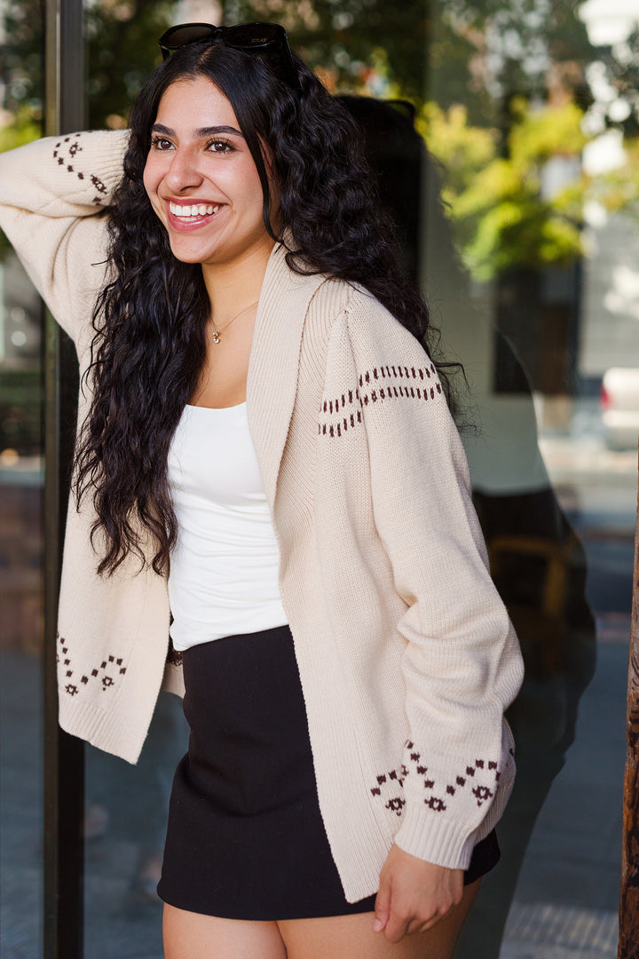 The Giddy Up Horse Knit Cardigan