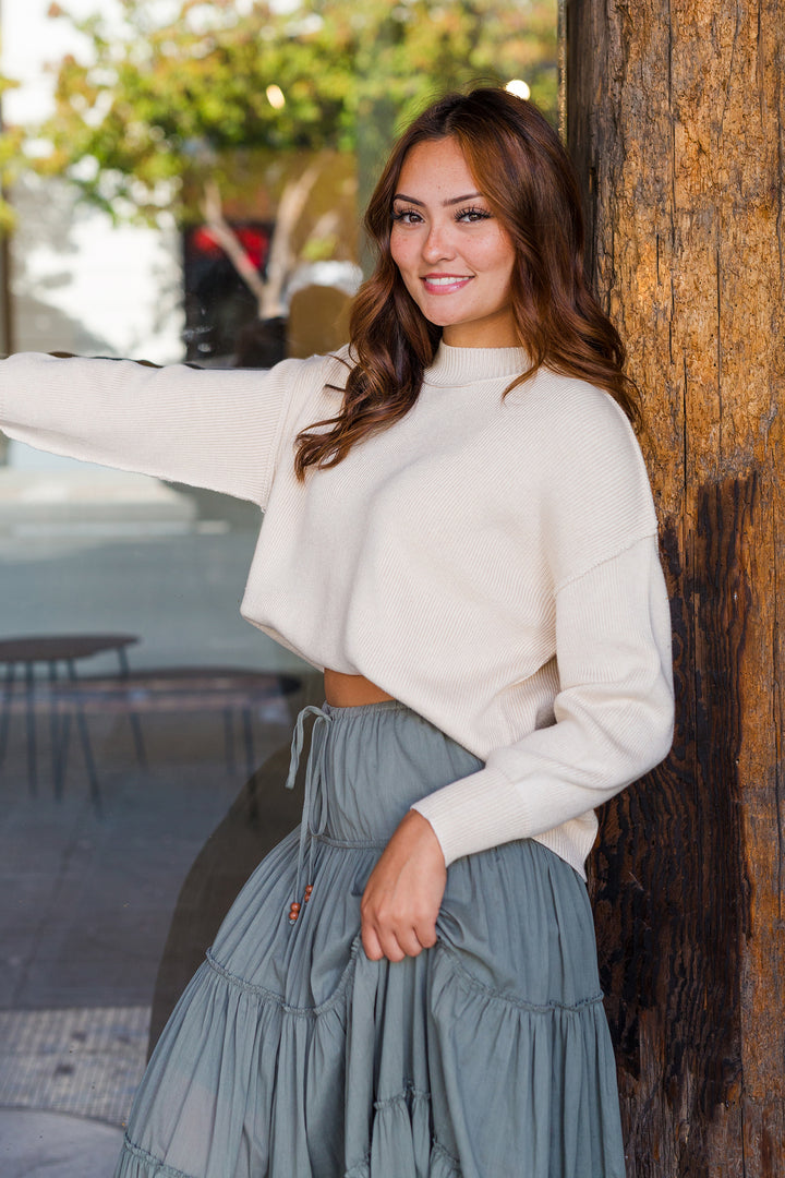 The Easy Street Oversized Sweater