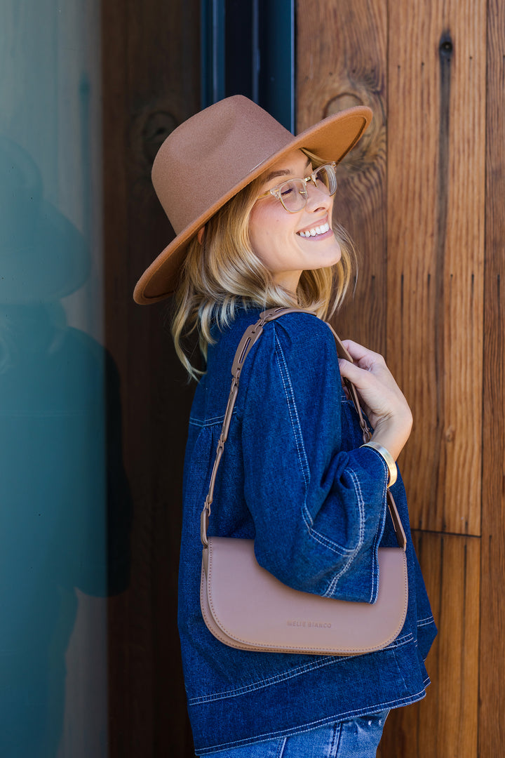 The Full Swing Denim Top