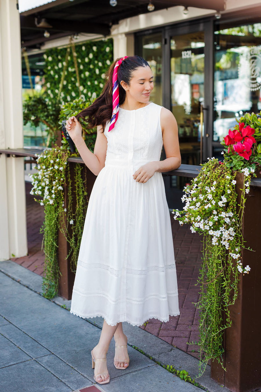 Floral Diane Von Furstenberg White Lace Dress DIANE Von FURSTENBERG Tiana Lace Midi Dress White Size Floral Diane Von Furstenberg White Lace Dress DIANE Von FURSTENBERG Tiana Lace Midi Dress White Size
