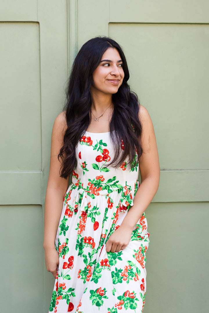 The Cherry on Top Cut Out Maxi Dress