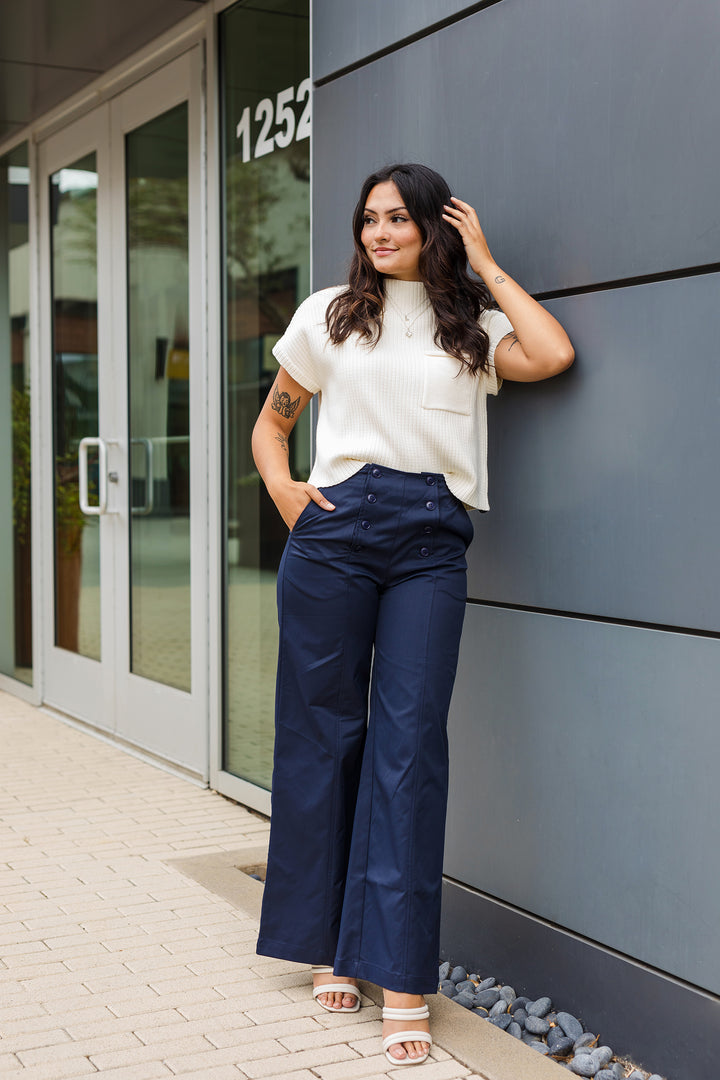 The Seas The Day Wide Leg Pants