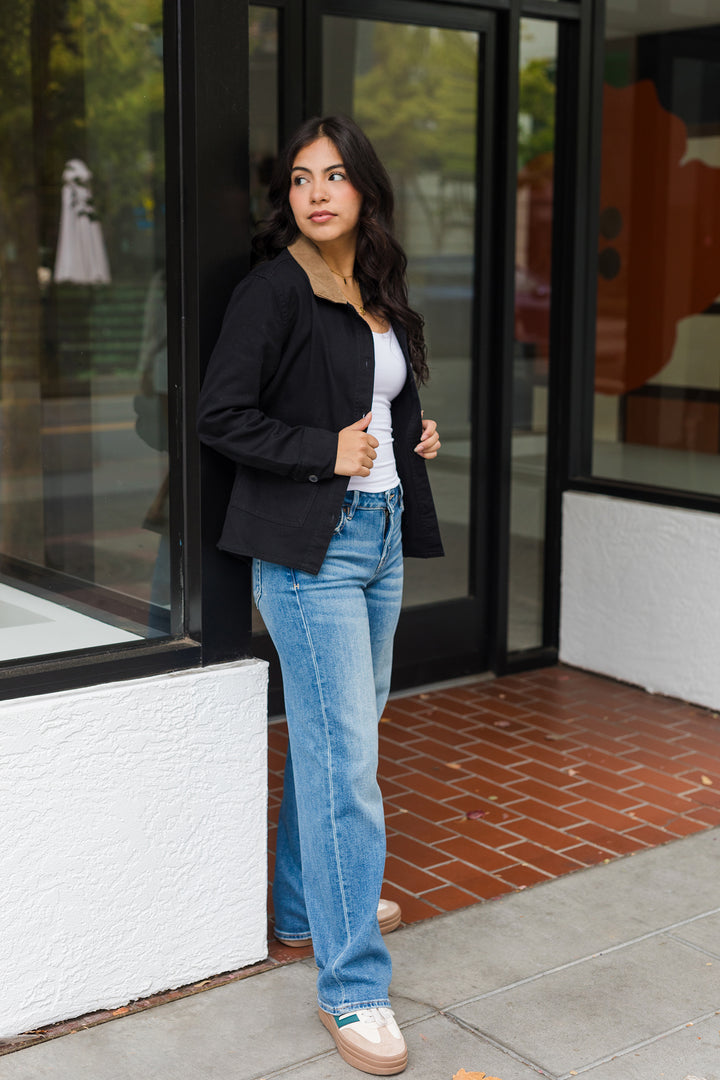 The No Work and All Play Cotton Twill Jacket