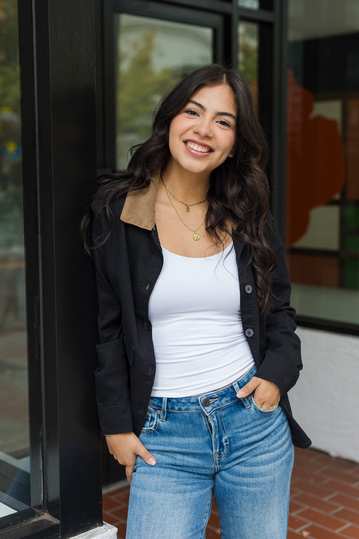 The No Work and All Play Cotton Twill Jacket