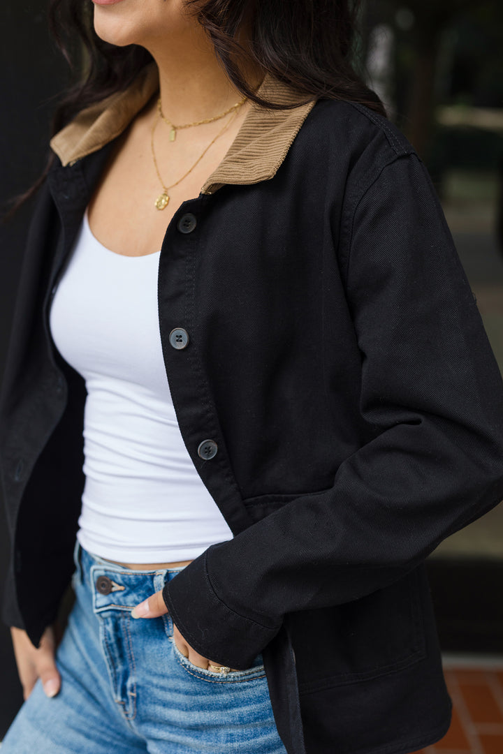 The No Work and All Play Cotton Twill Jacket