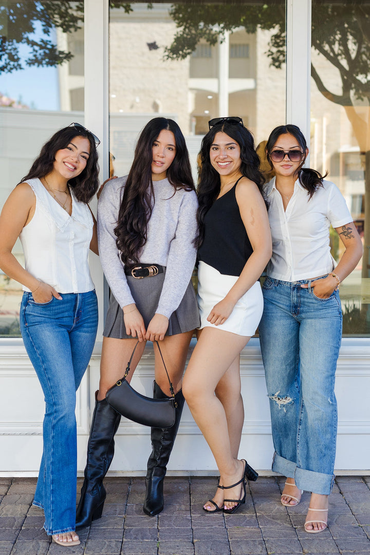 The Sutton Soft Knit Crewneck Sweater