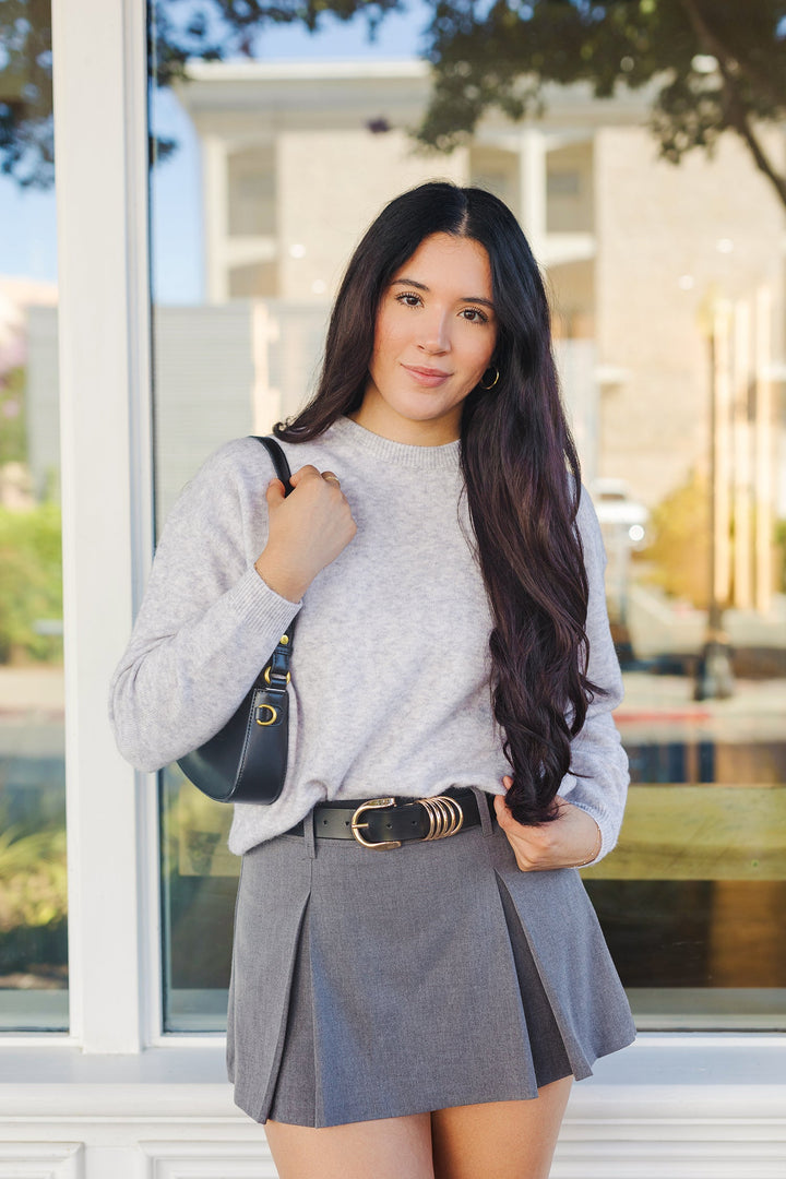 The Sutton Soft Knit Crewneck Sweater