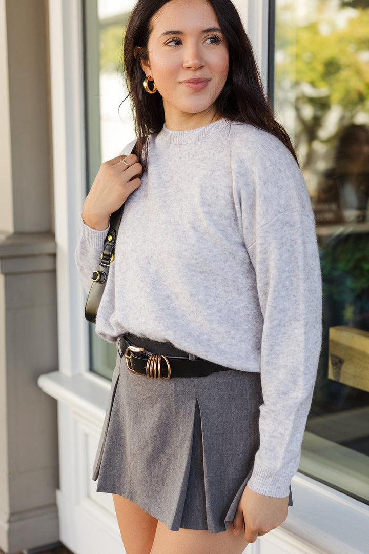 The Sutton Soft Knit Crewneck Sweater