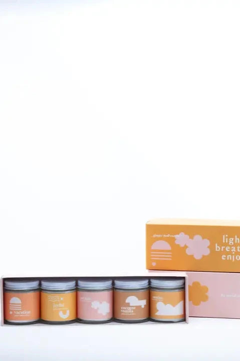 The Joyful Essential Oil Candle Gift Set (Copy)