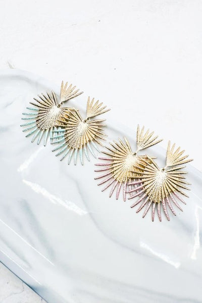 The Bursting With Excitement Statement Earrings