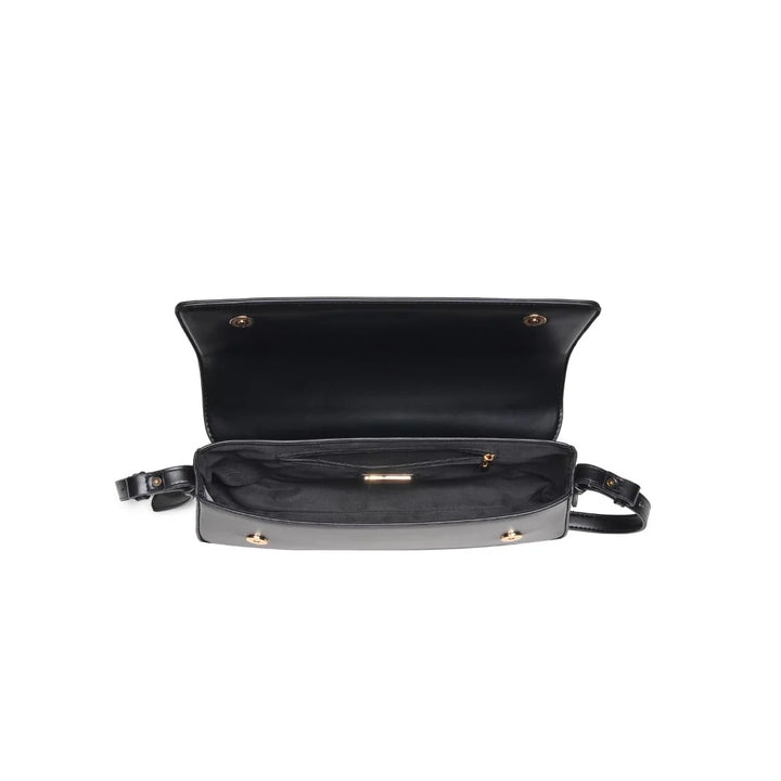 The Sorella Black Shoulder Bag