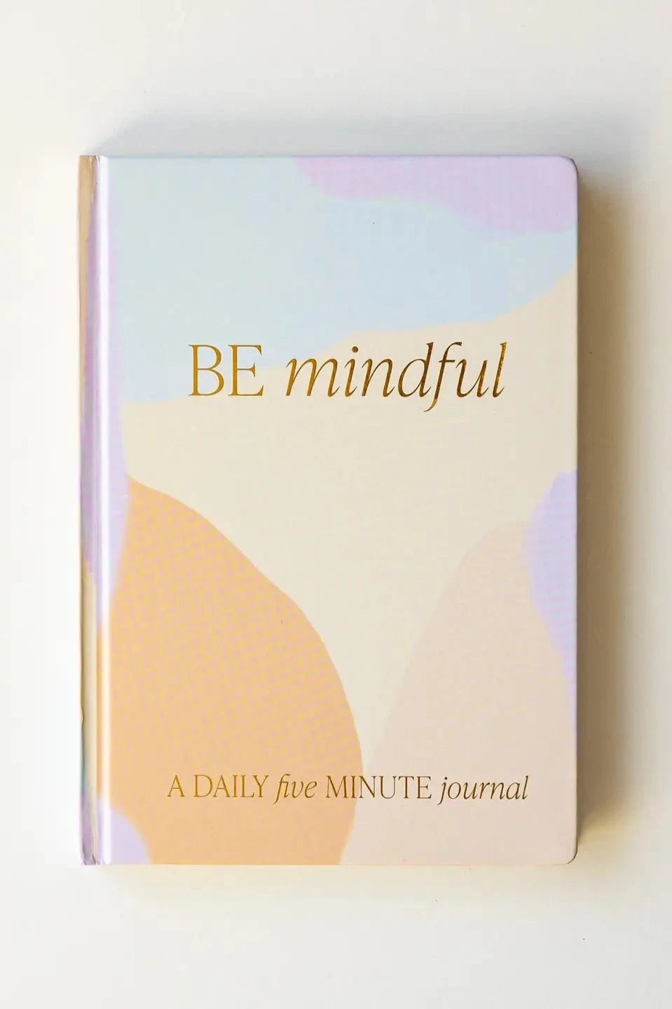 The Be Mindful Fabric Journal