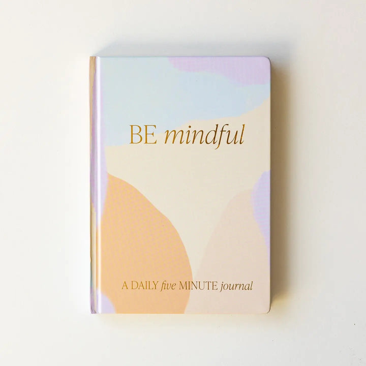 The Be Mindful Fabric Journal