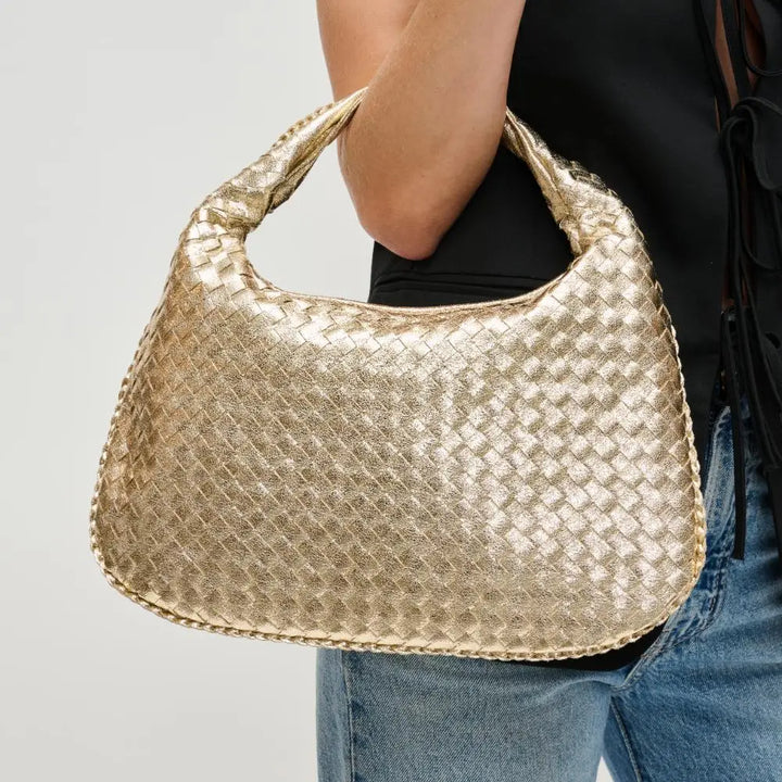 The Adela Woven Handbag