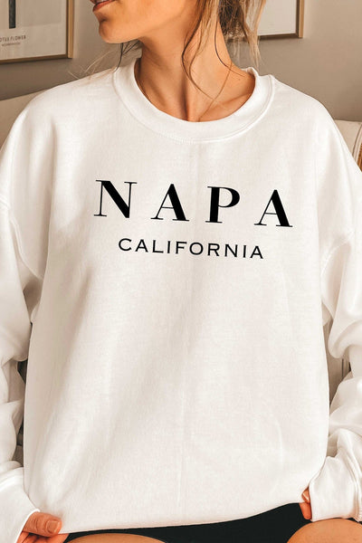 The Napa California Crewneck Sweatshirt