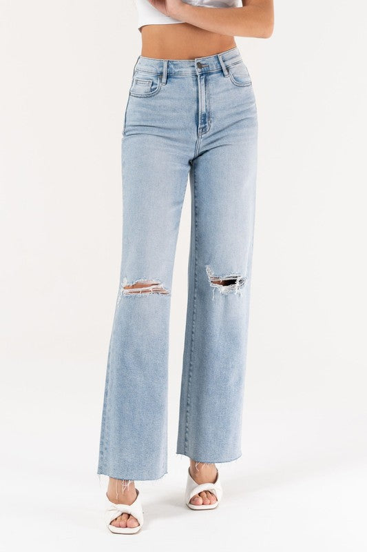 The Daddy's Girl Light Wash Jeans