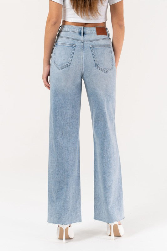 The Daddy's Girl Light Wash Jeans
