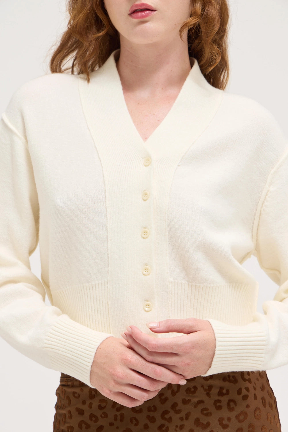 The Only In Your Dreams Button Front Cardigan Sweater
