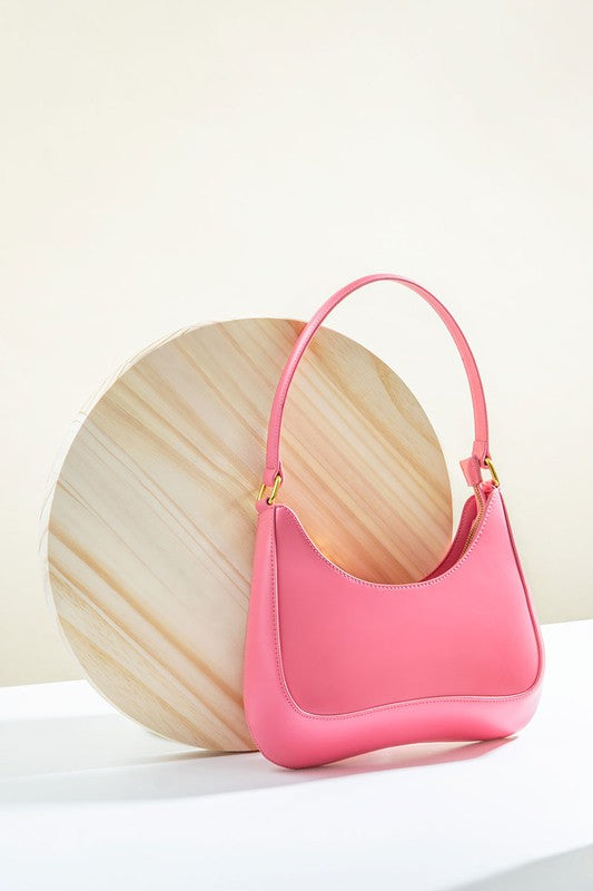 The Yvonne Recycled Vegan Leather Shoulder Bag