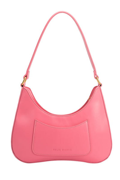 The Yvonne Recycled Vegan Leather Shoulder Bag