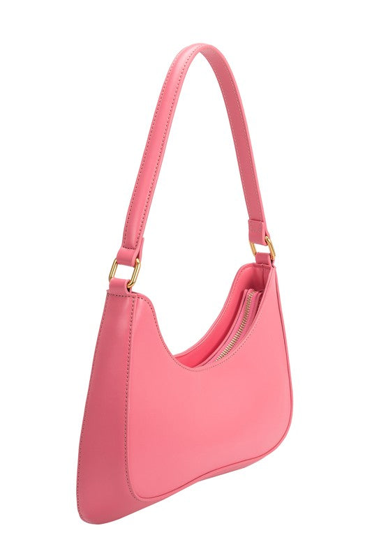 The Yvonne Recycled Vegan Leather Shoulder Bag