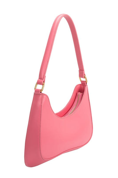 The Yvonne Recycled Vegan Leather Shoulder Bag
