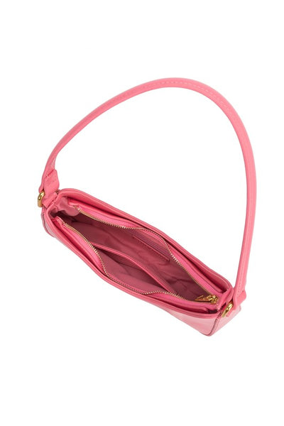The Yvonne Recycled Vegan Leather Shoulder Bag