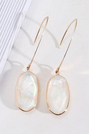 The Gold Threader and Pearl Drop Earrings
