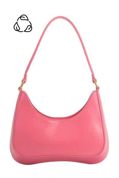 The Yvonne Recycled Vegan Leather Shoulder Bag