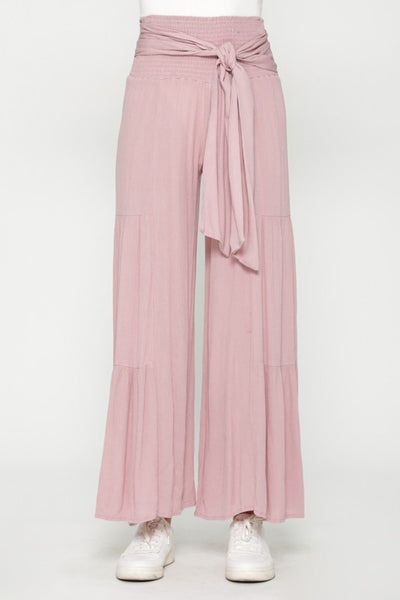 The Bora Bora Tiered Wide Leg Pants