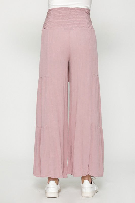 The Bora Bora Tiered Wide Leg Pants