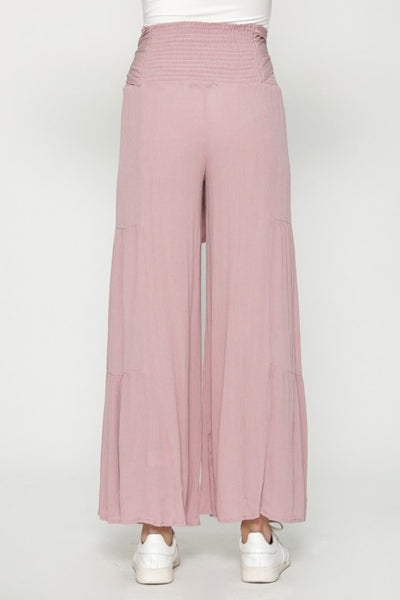 The Bora Bora Tiered Wide Leg Pants