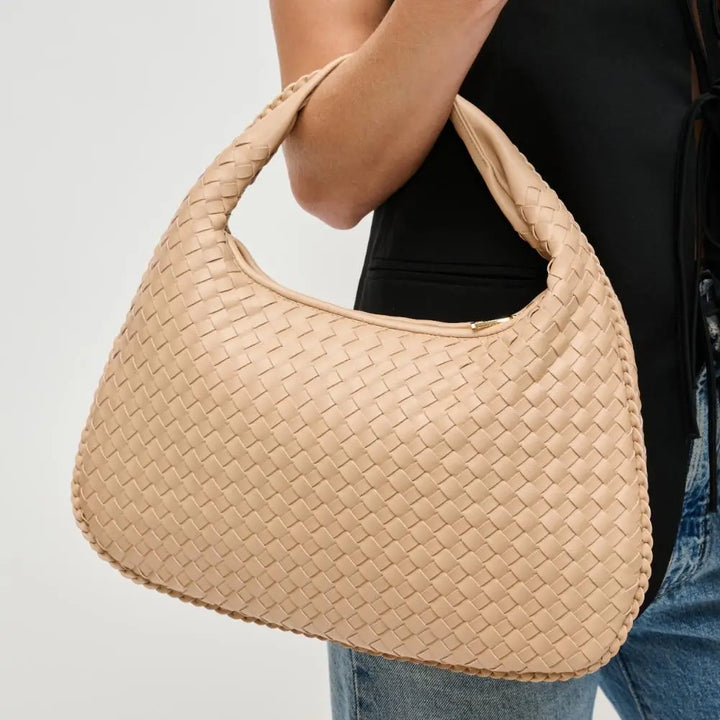 The Adela Woven Handbag