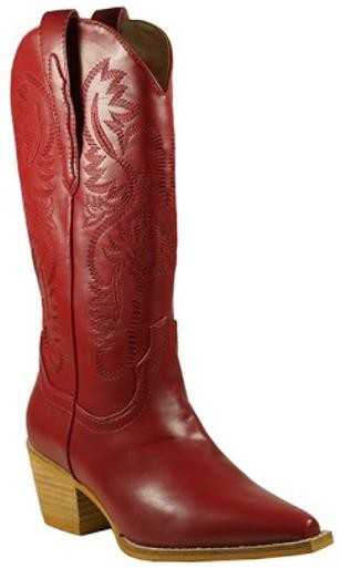 The Lambert Red Cowgirl Boots