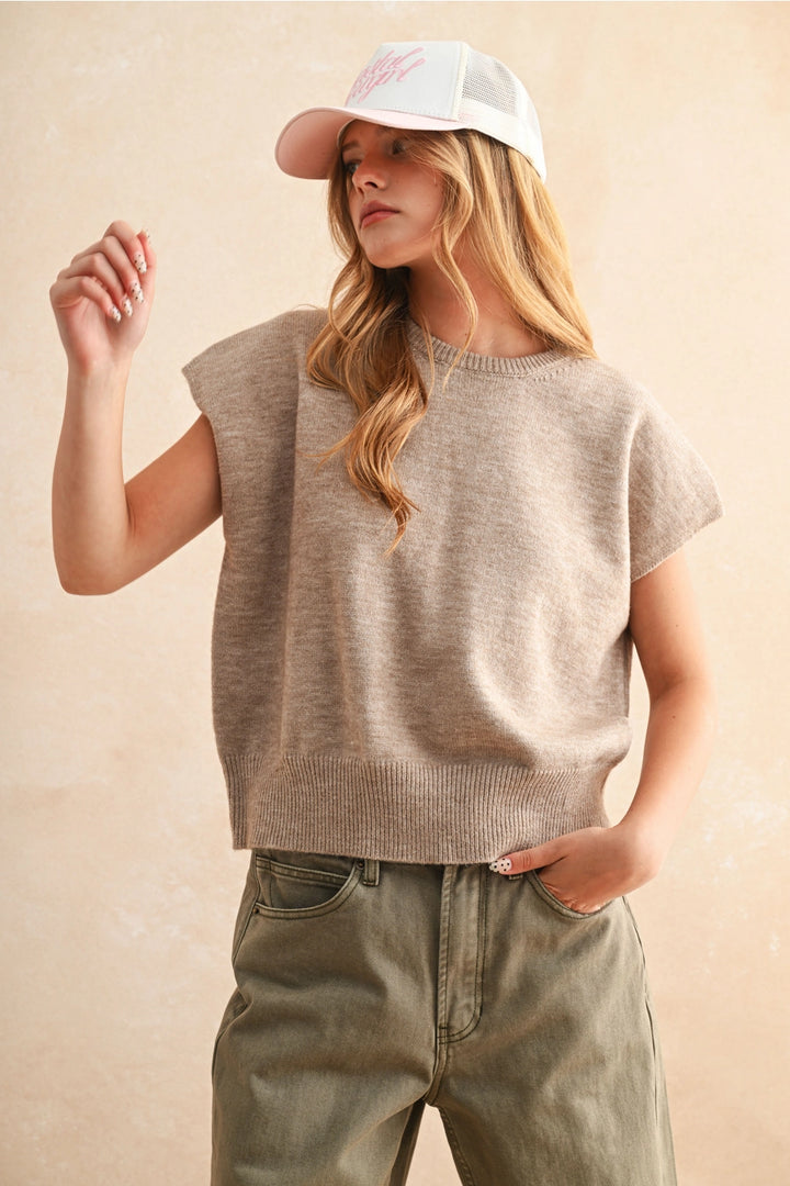 The Short Notice Oversize Sweater