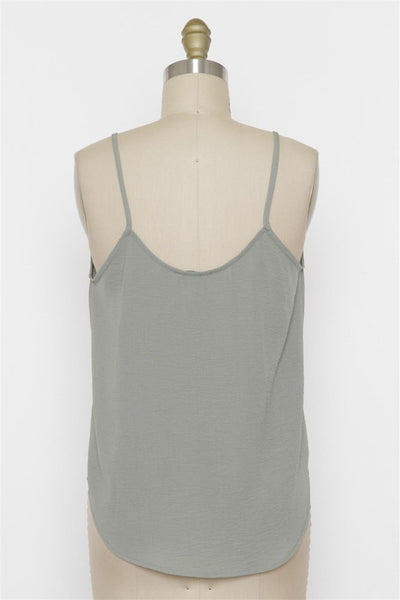 The Last Days Of Summer Slub Cami Top