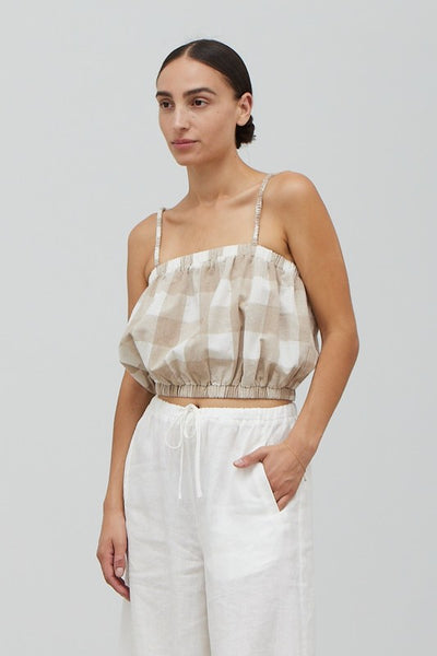 The Pretty Picnic Gingham Tank Top
