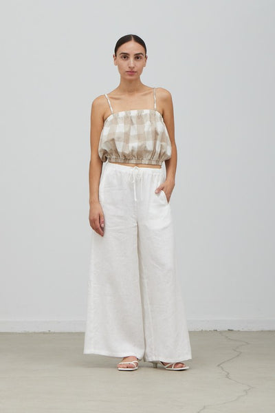 The Pretty Picnic Gingham Tank Top