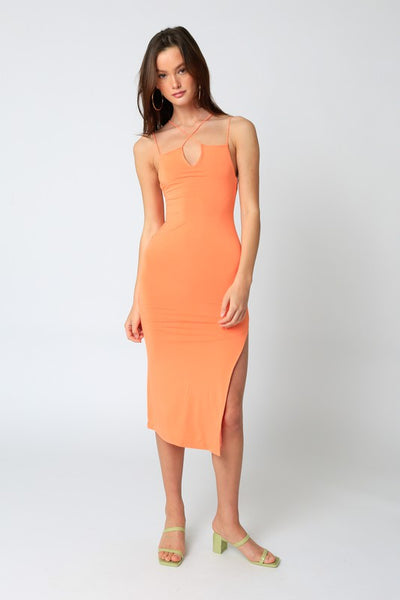 The Summer Orchard Knit Midi Dress